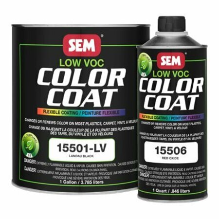 SEM PAINTS Color Coat, Low VOC Fast Green 15566-LV